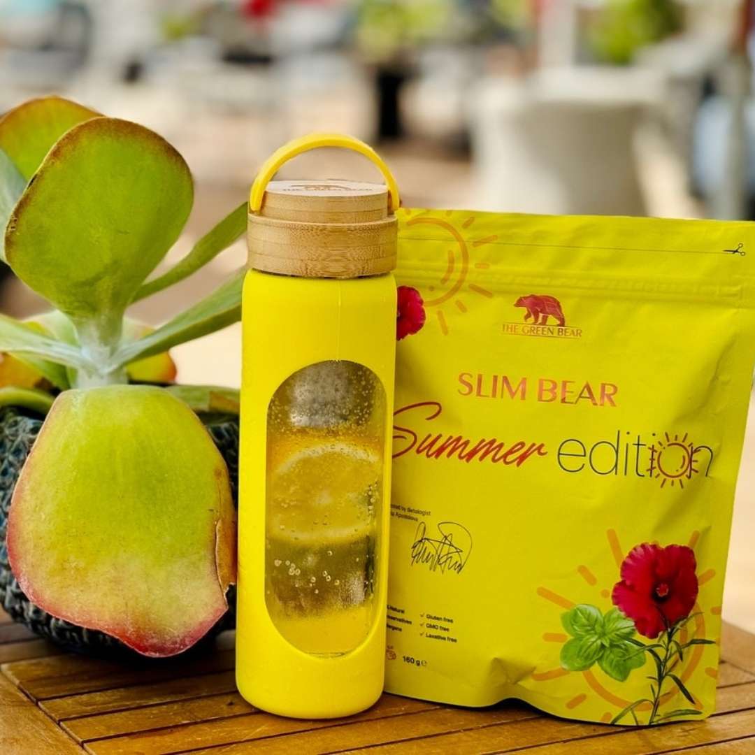 Летен чай Slim Bear – Summer Edition 160гр