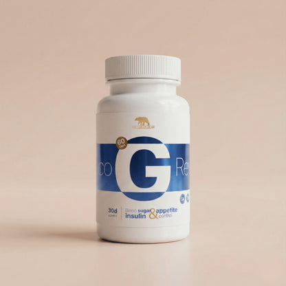 Gluco Rev – Kontrola hladiny cukru v krvi a chuti k jídlu