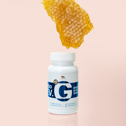 Gluco Rev – Kontrola hladiny cukru v krvi a chuti k jídlu