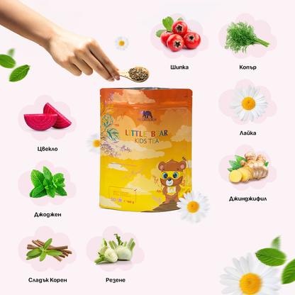 Чай за деца Little Bear – Kids Tea 160гр