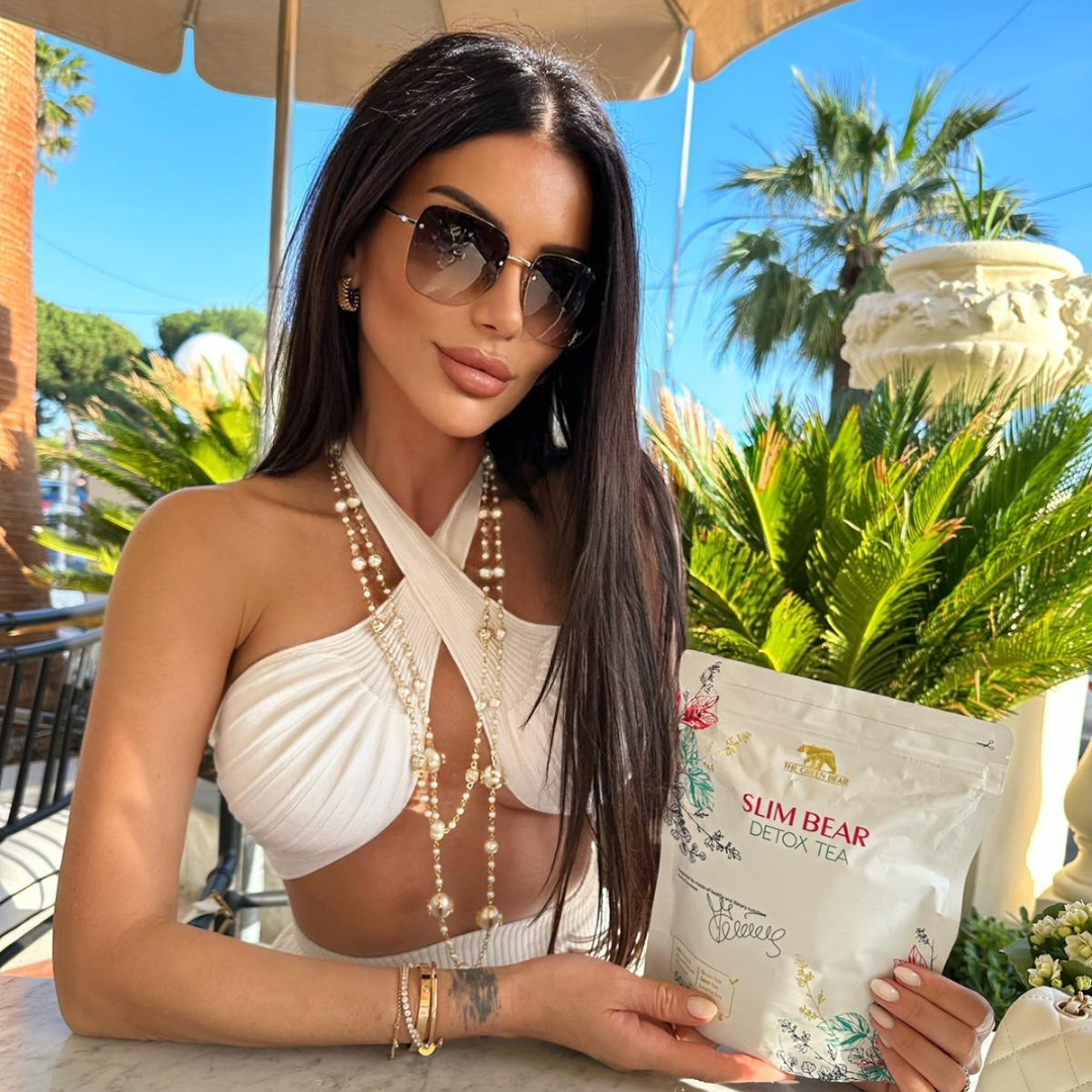 Slim Medvěd - Detoxikační Čaj