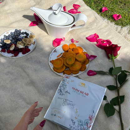 Slim Medvěd - Detoxikační Čaj