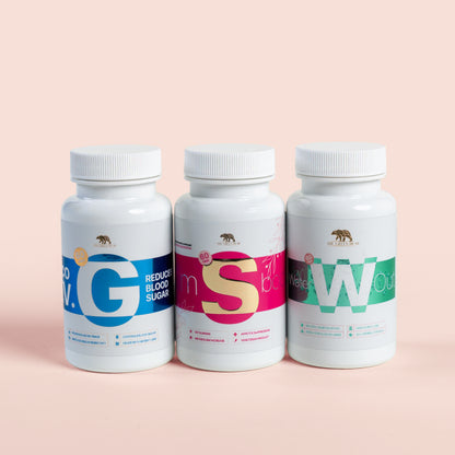 Трайна промяна: Slim Body + Gluco REV + Water Out