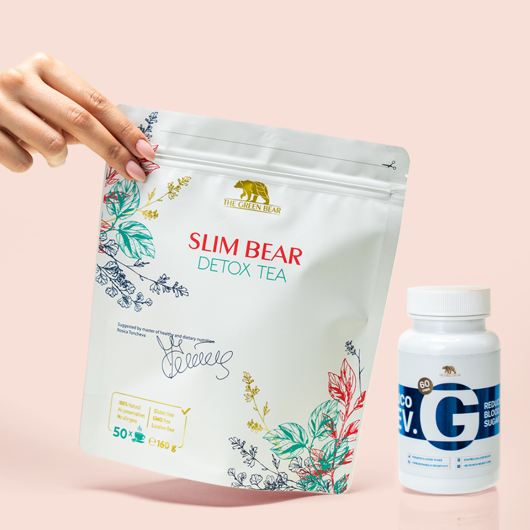 Комплект Gluco REV + Slim Bear